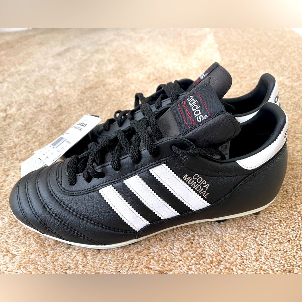 Adidas Copa Mundial Leather Soccer Cleats Black US M 8